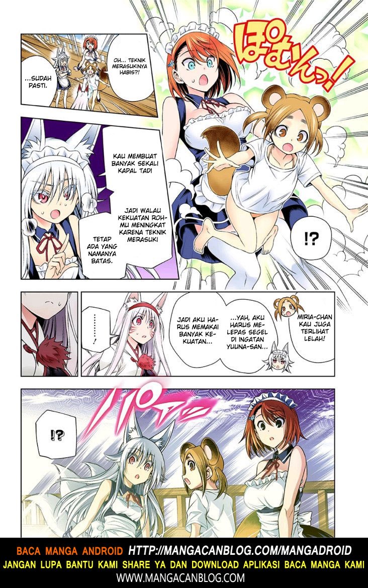 Yuragisou no Yuuna-san Chapter 125 Bahasa Indonesia