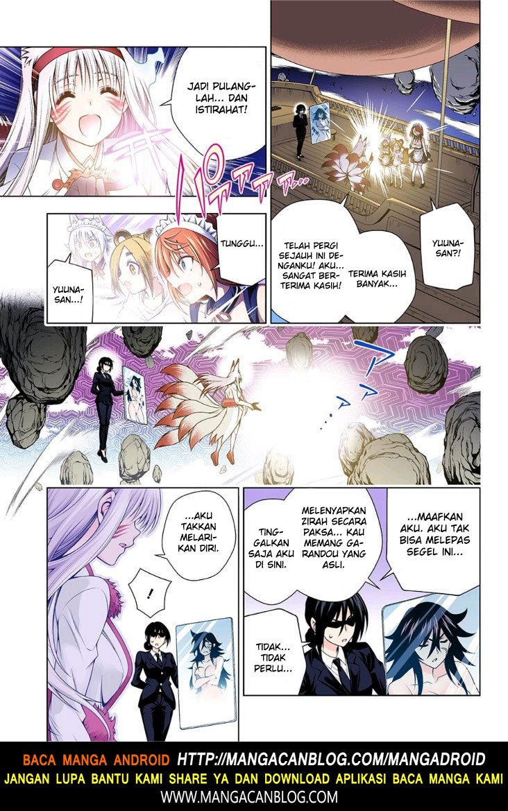 Yuragisou no Yuuna-san Chapter 125 Bahasa Indonesia
