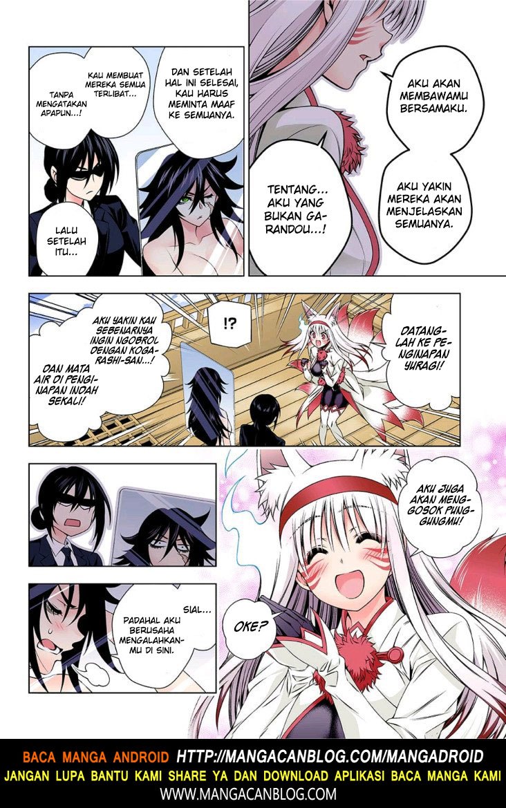 Yuragisou no Yuuna-san Chapter 125 Bahasa Indonesia