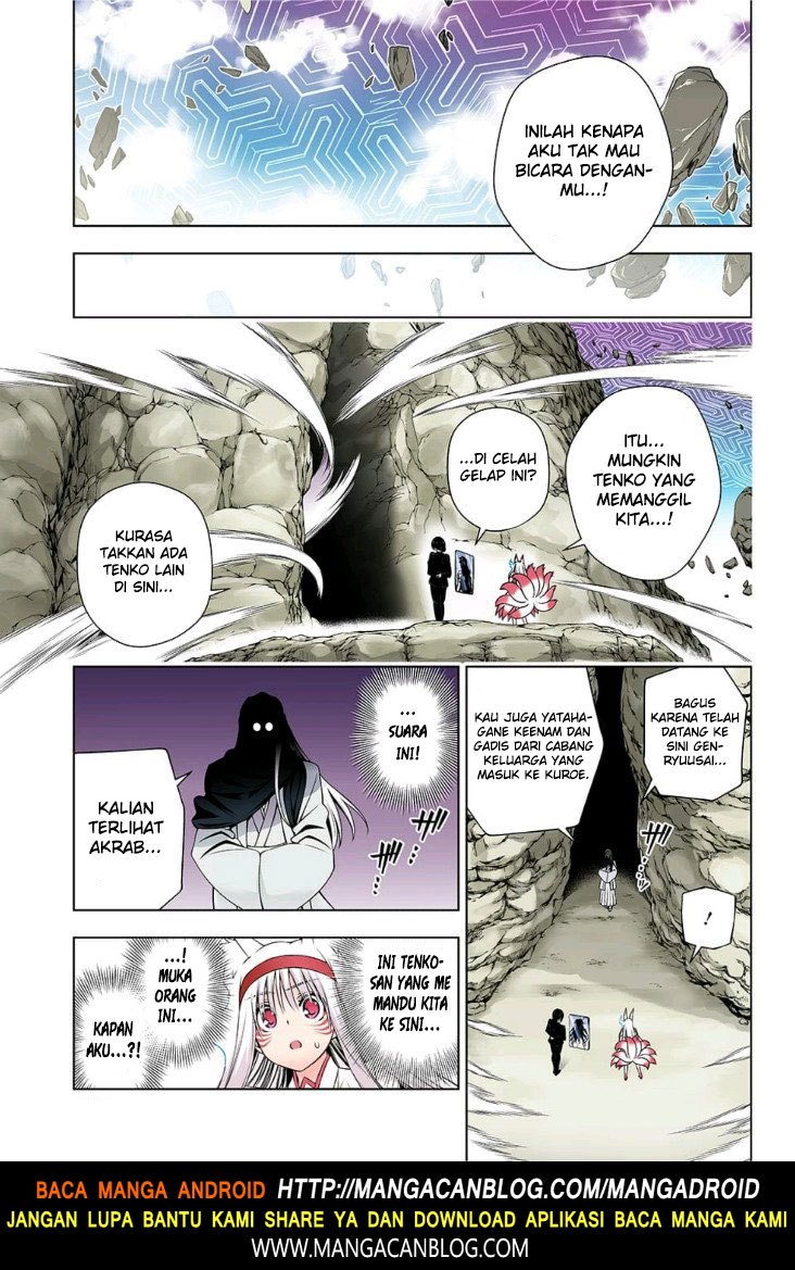 Yuragisou no Yuuna-san Chapter 125 Bahasa Indonesia