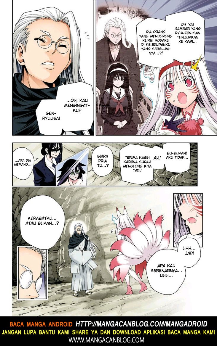 Yuragisou no Yuuna-san Chapter 125 Bahasa Indonesia