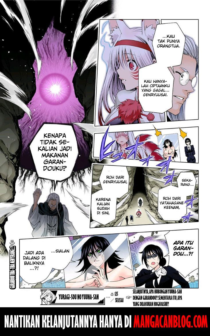 Yuragisou no Yuuna-san Chapter 125 Bahasa Indonesia