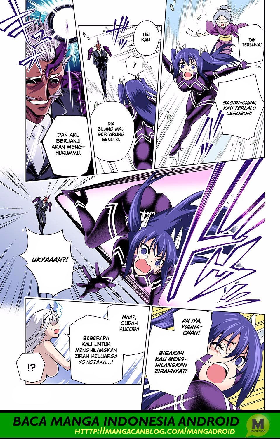 Yuragisou no Yuuna-san chapter 137