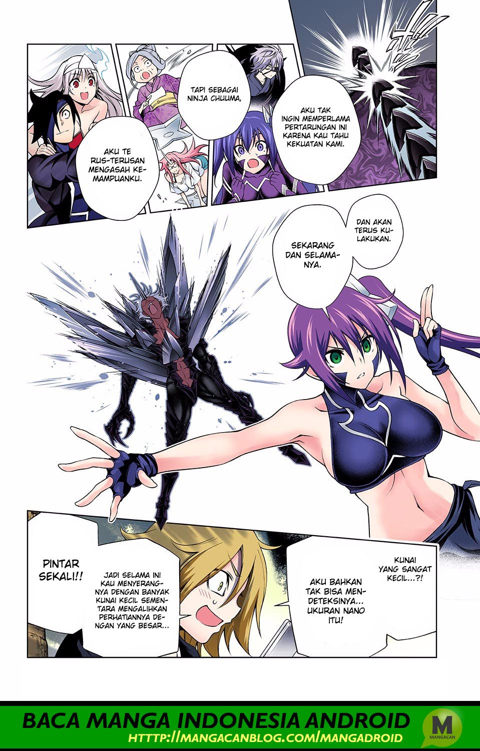 Yuragisou no Yuuna-san chapter 137