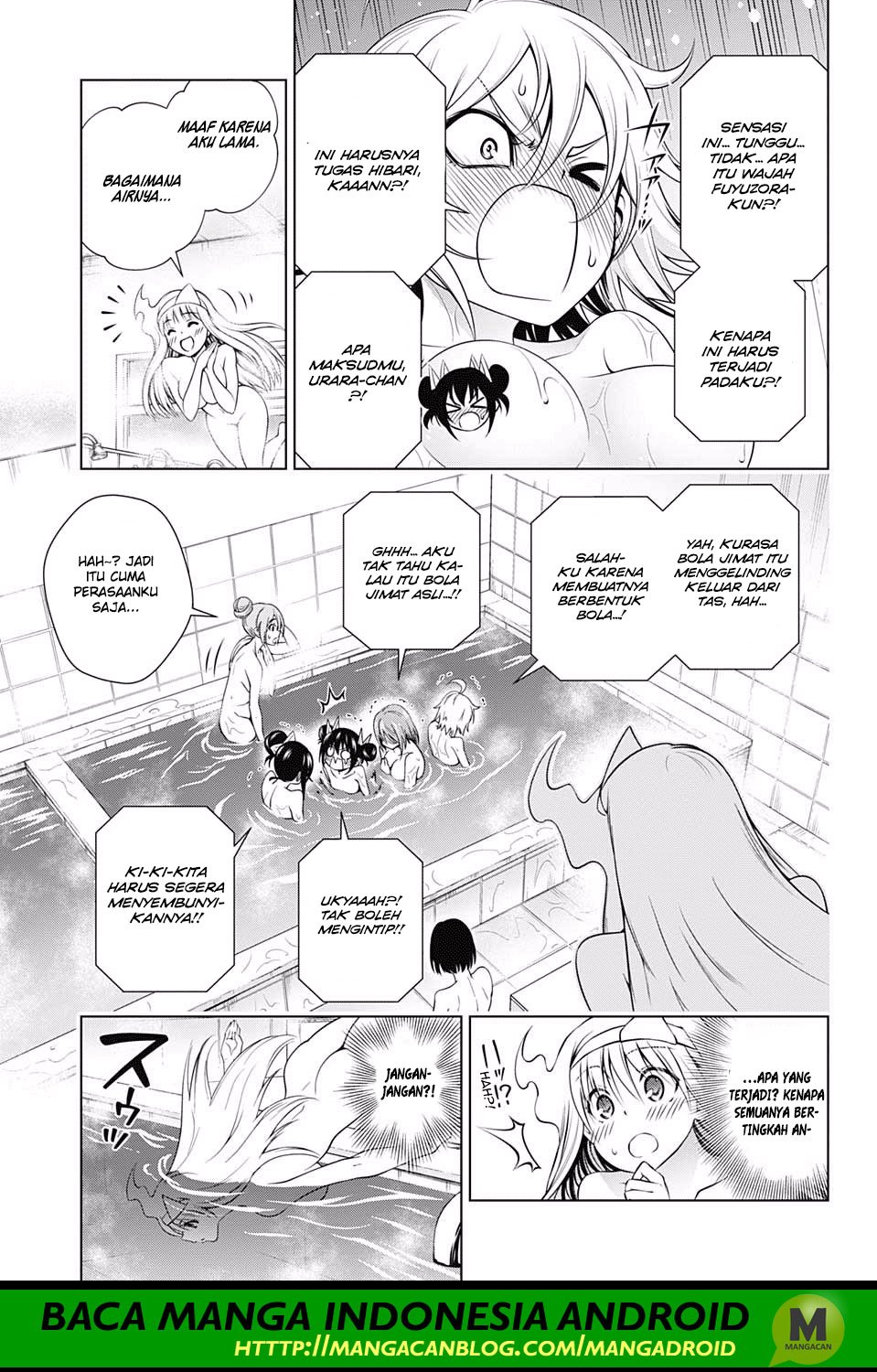 Yuragisou no Yuuna-san chapter 144