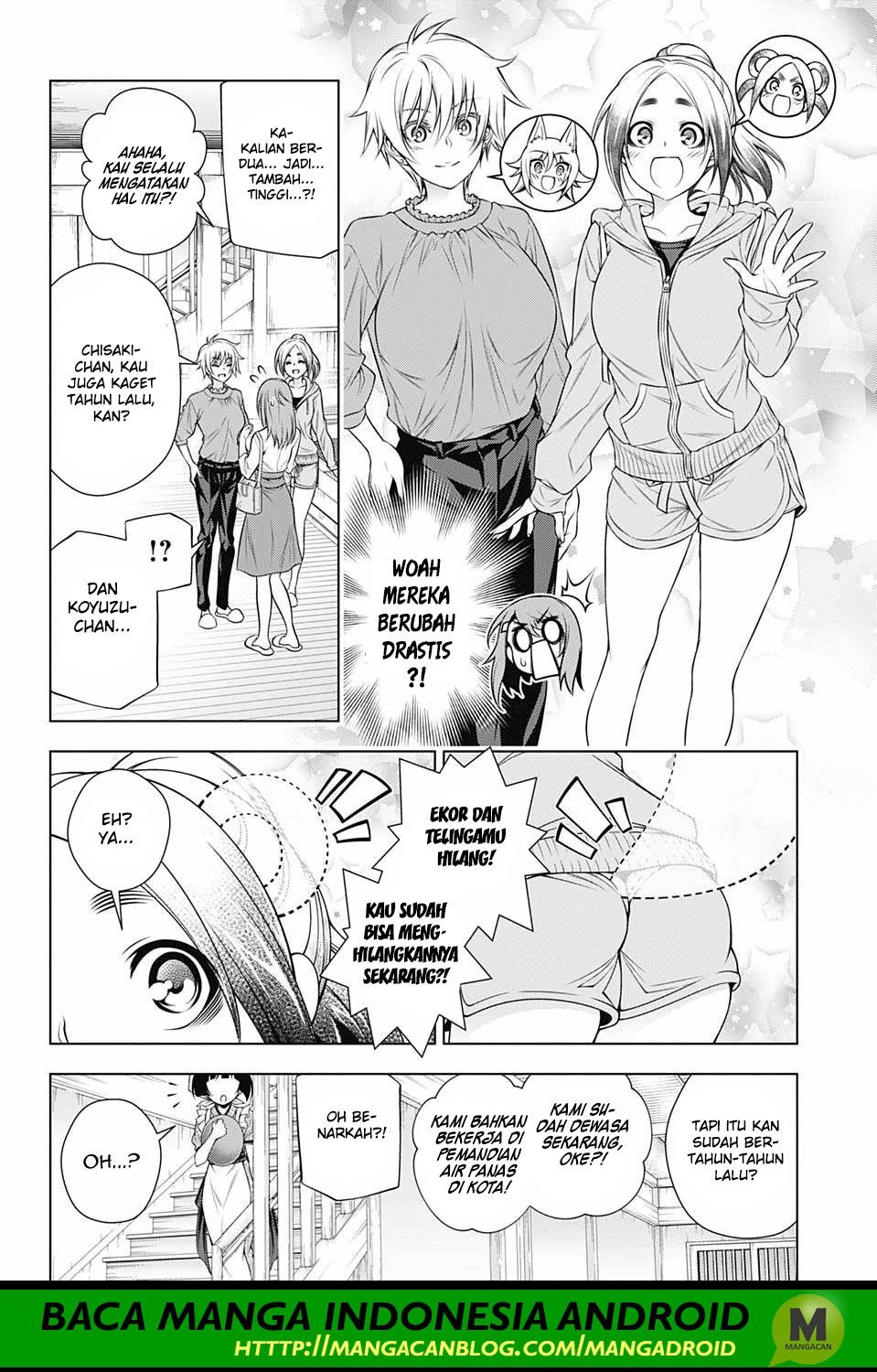 Yuragisou no Yuuna-san chapter 146