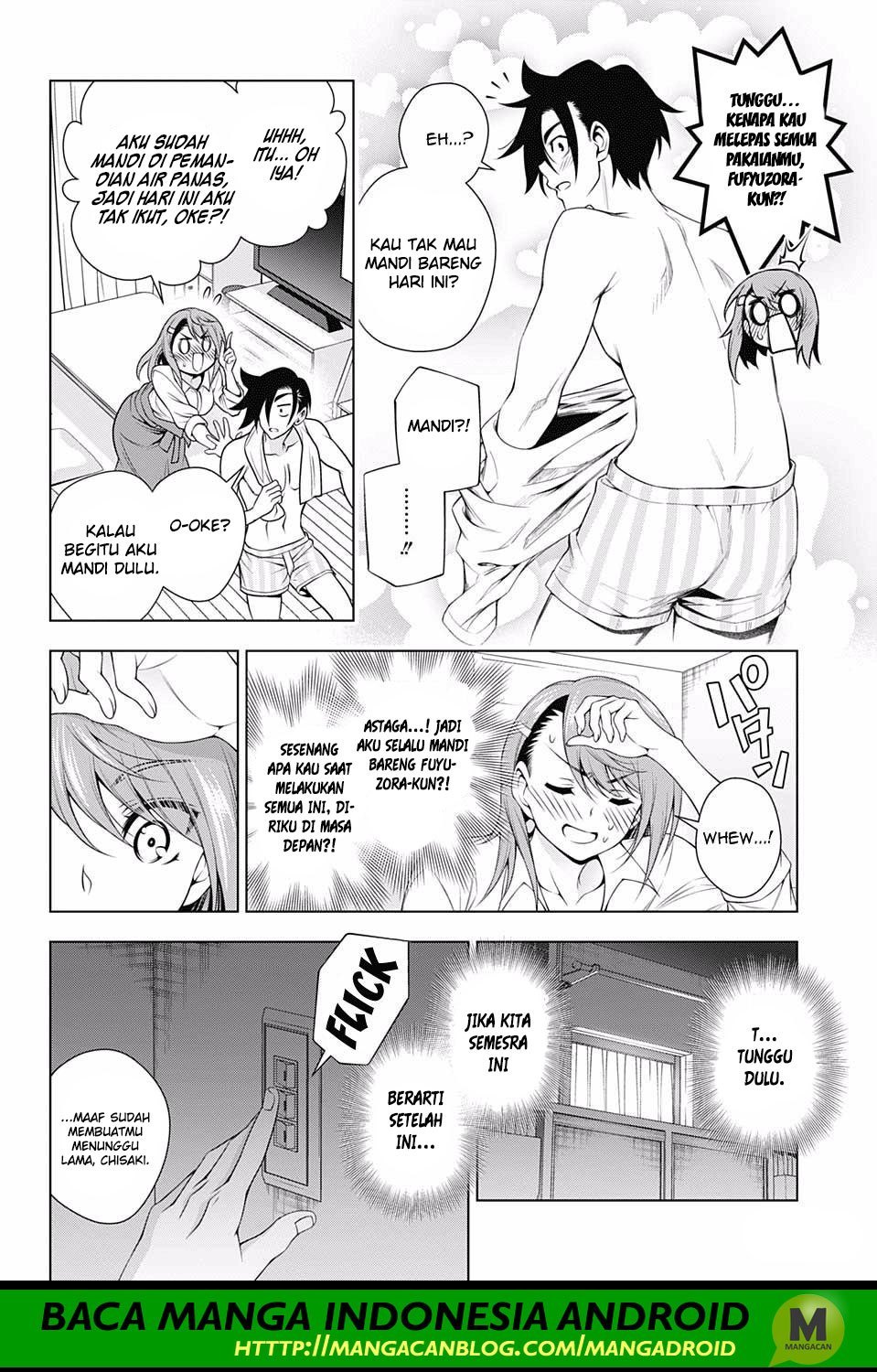 Yuragisou no Yuuna-san chapter 146