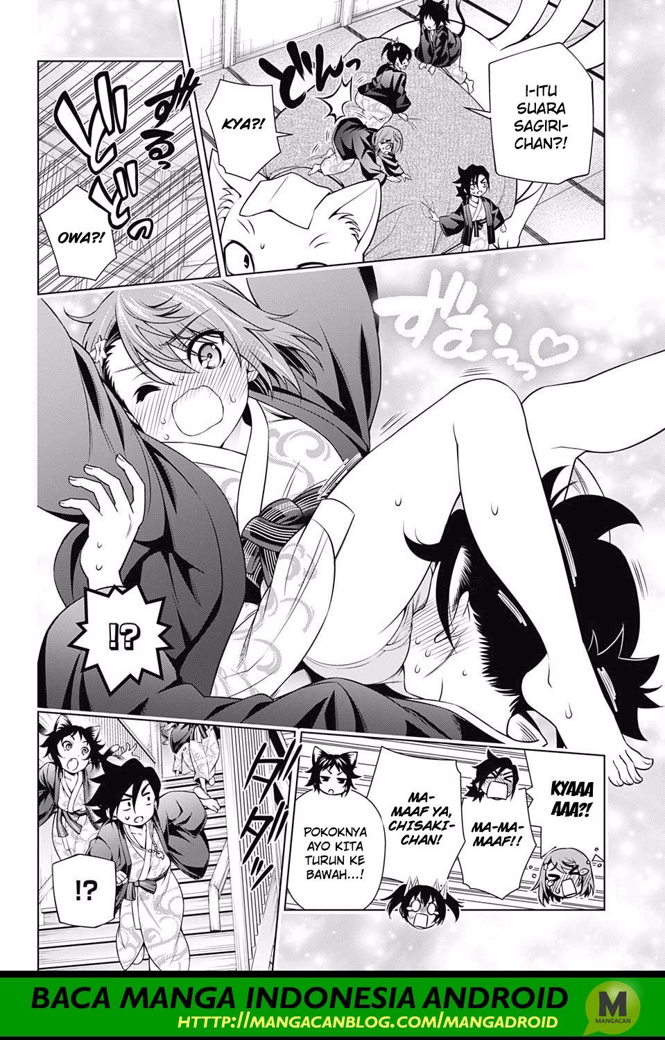 Yuragisou no Yuuna-san Chapter 156 Bahasa Indonesia