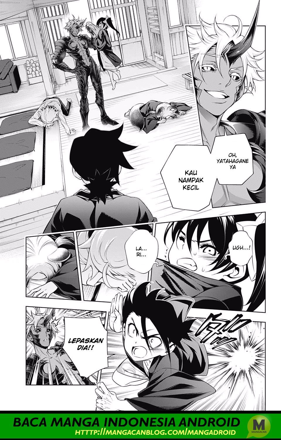 Yuragisou no Yuuna-san Chapter 156 Bahasa Indonesia