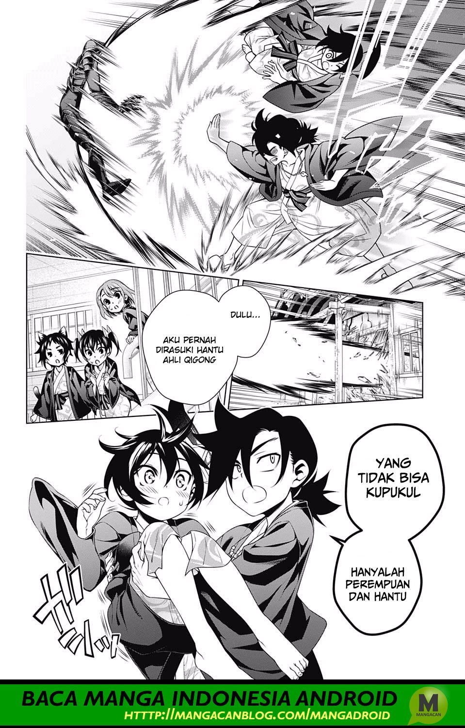 Yuragisou no Yuuna-san Chapter 156 Bahasa Indonesia
