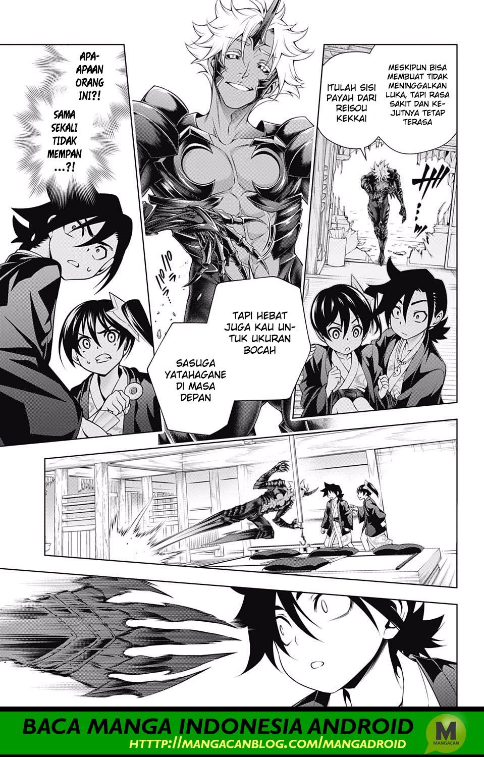 Yuragisou no Yuuna-san Chapter 156 Bahasa Indonesia