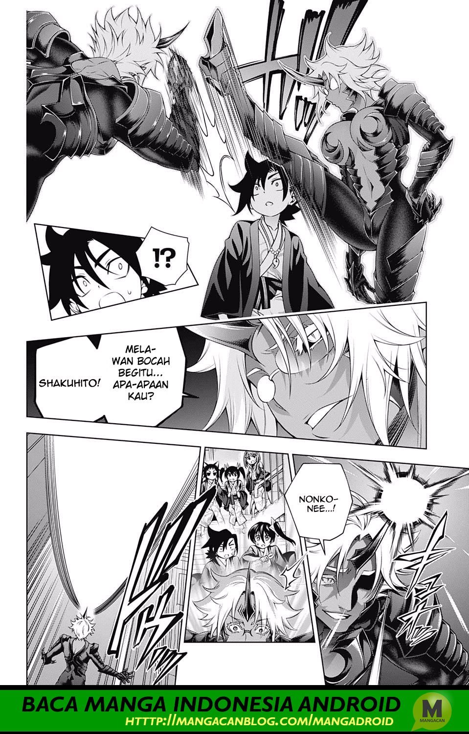 Yuragisou no Yuuna-san Chapter 156 Bahasa Indonesia