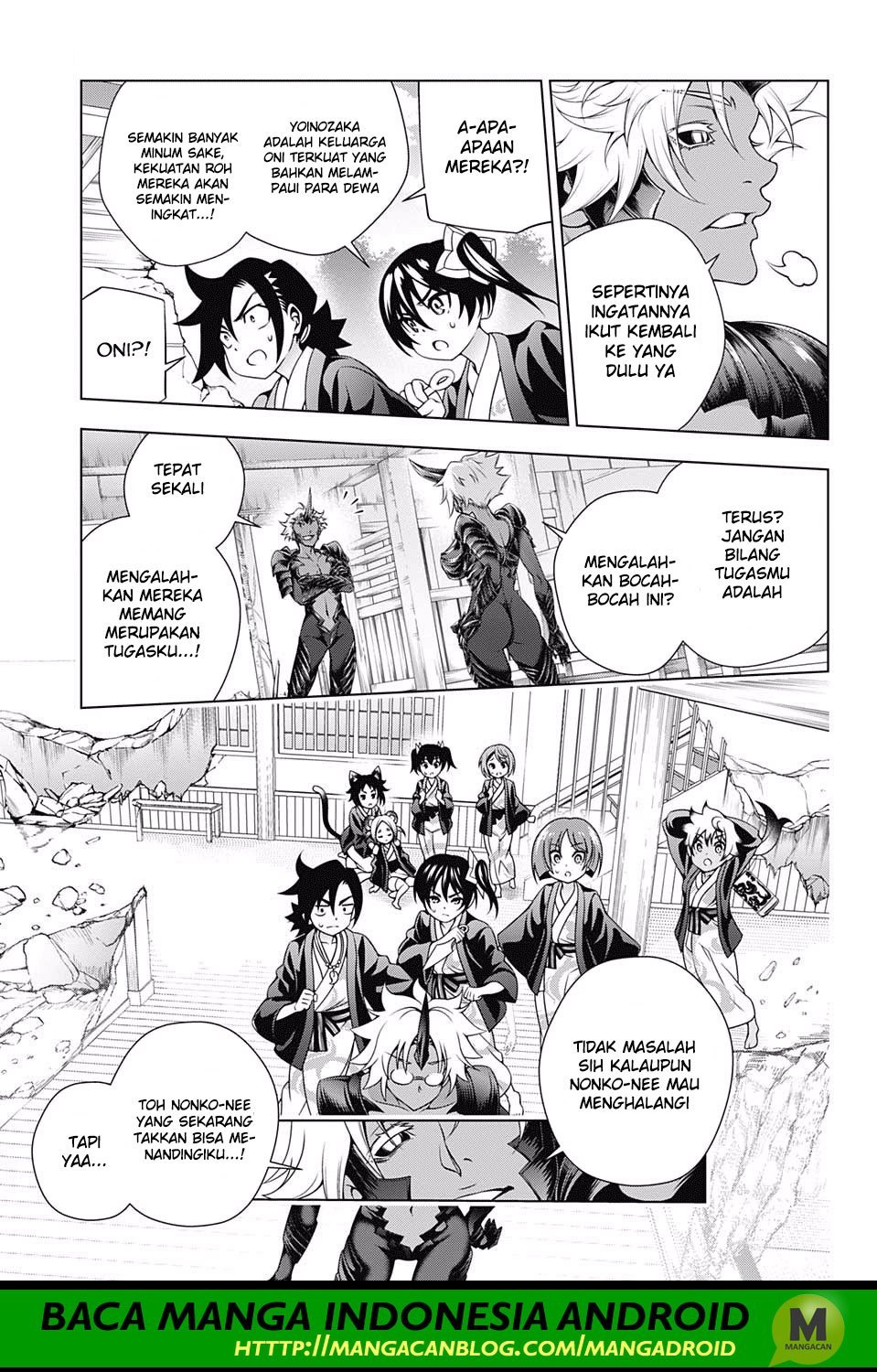 Yuragisou no Yuuna-san Chapter 156 Bahasa Indonesia