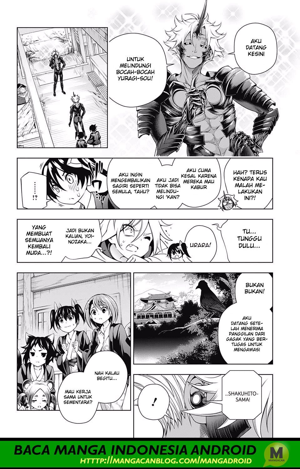 Yuragisou no Yuuna-san Chapter 156 Bahasa Indonesia