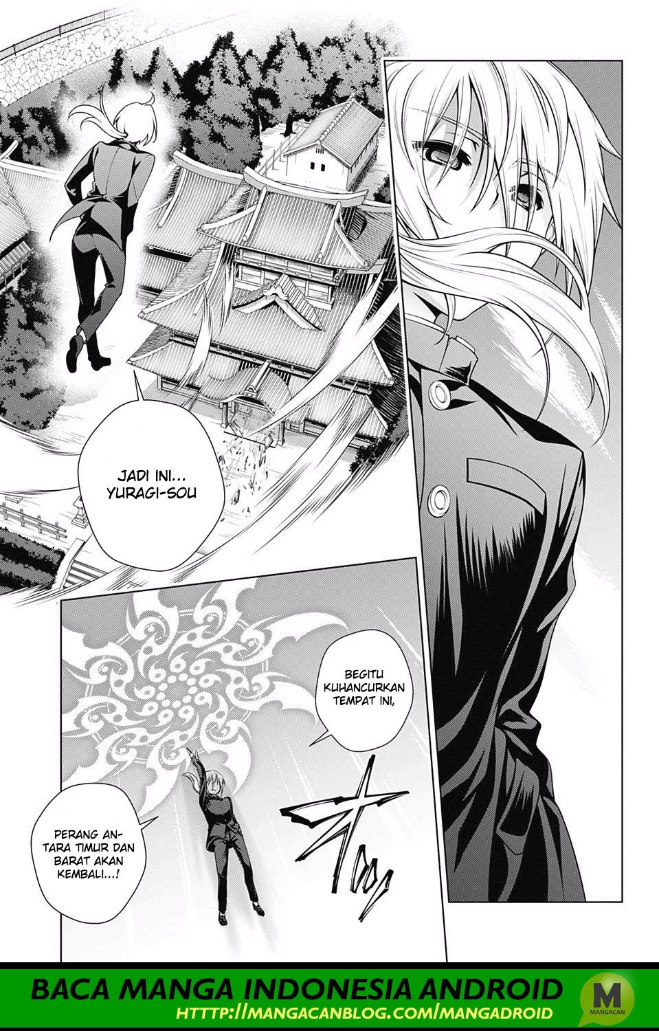 Yuragisou no Yuuna-san Chapter 156 Bahasa Indonesia