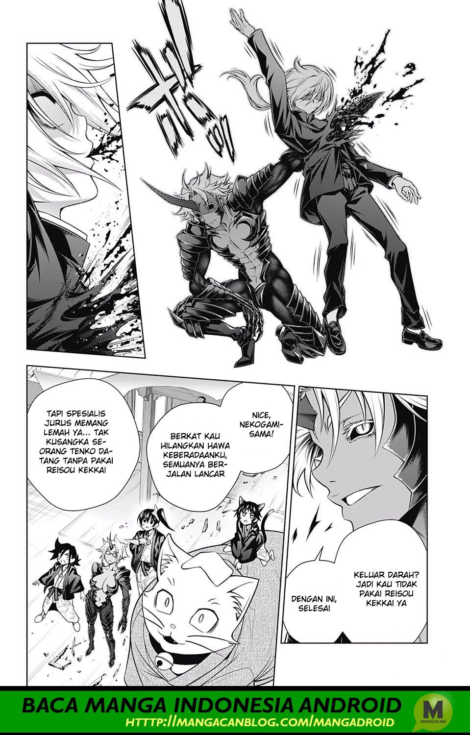 Yuragisou no Yuuna-san Chapter 156 Bahasa Indonesia