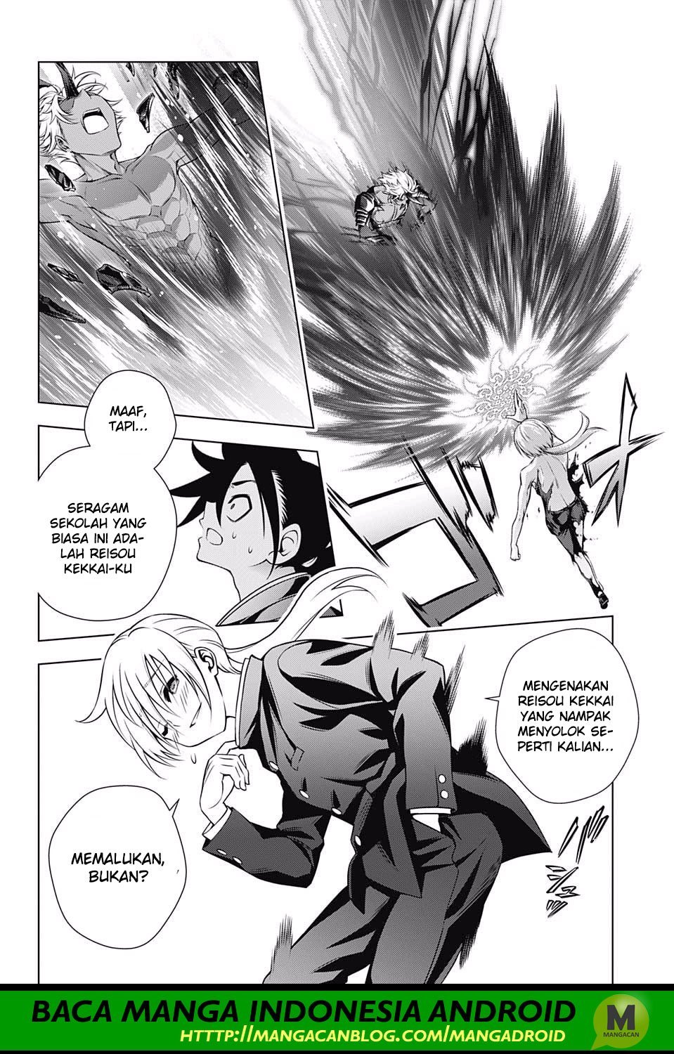 Yuragisou no Yuuna-san Chapter 156 Bahasa Indonesia