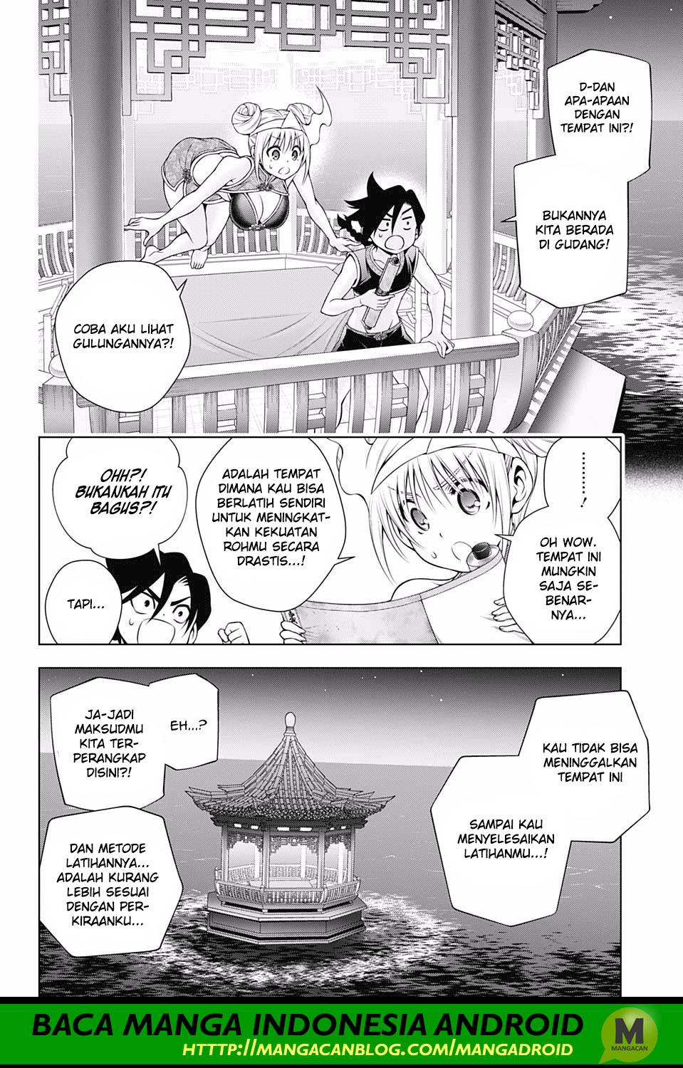 Yuragisou no Yuuna-san Chapter 159 Bahasa Indonesia