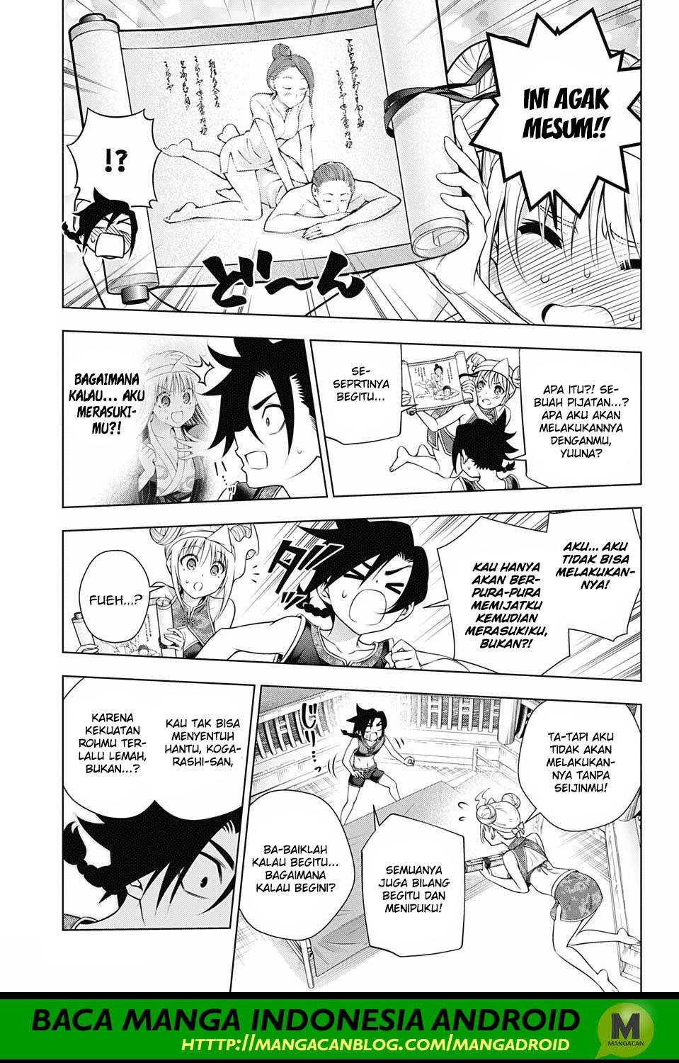 Yuragisou no Yuuna-san Chapter 159 Bahasa Indonesia