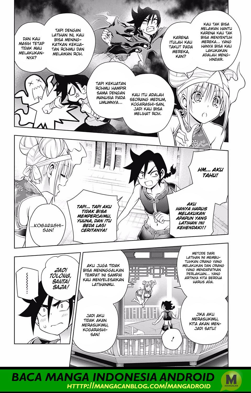 Yuragisou no Yuuna-san Chapter 159 Bahasa Indonesia