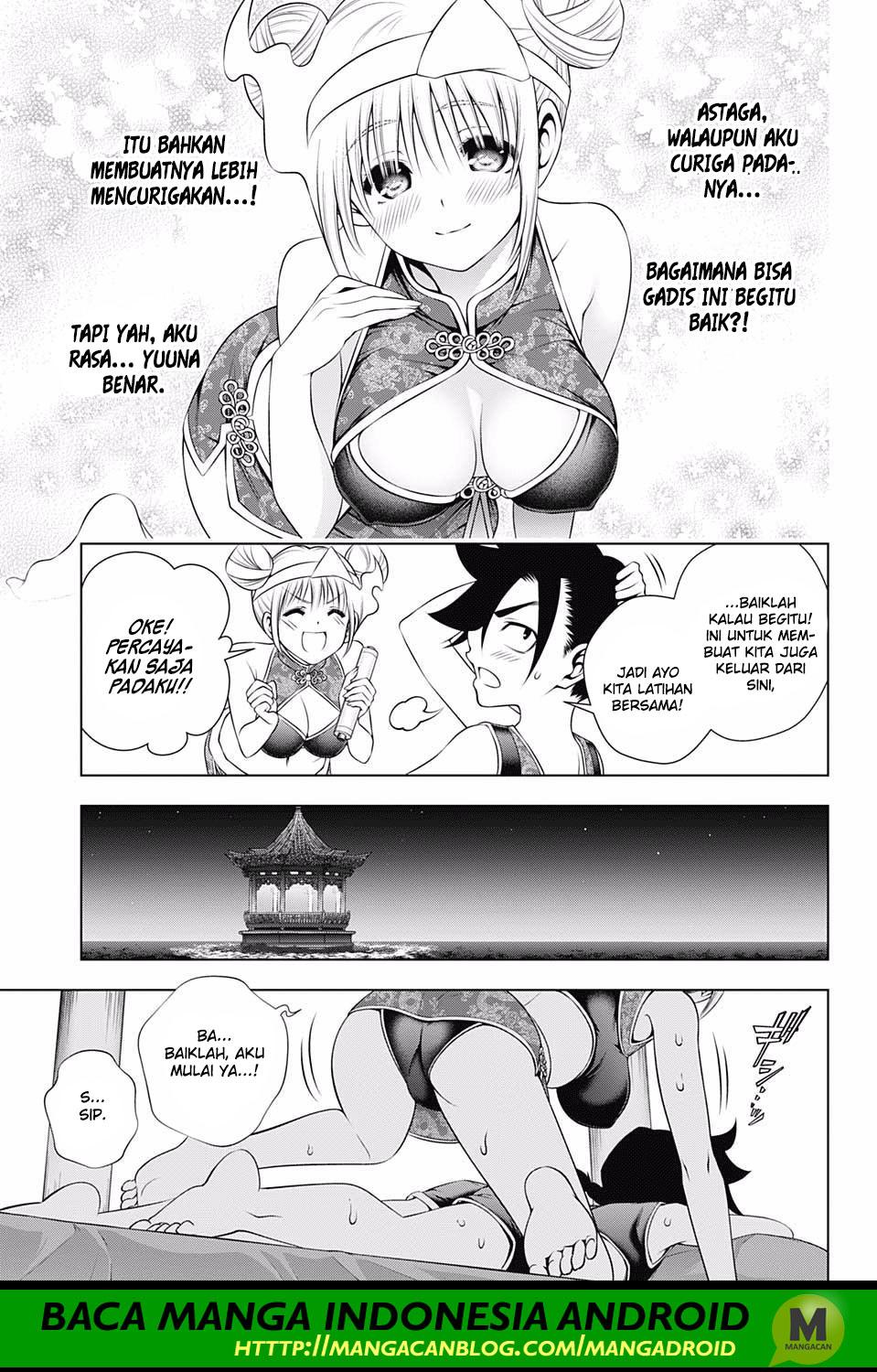 Yuragisou no Yuuna-san Chapter 159 Bahasa Indonesia