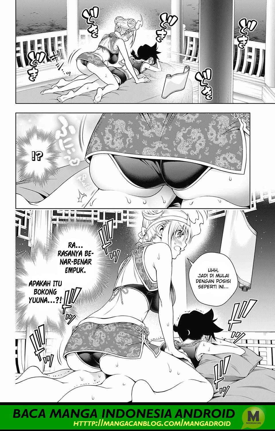 Yuragisou no Yuuna-san Chapter 159 Bahasa Indonesia
