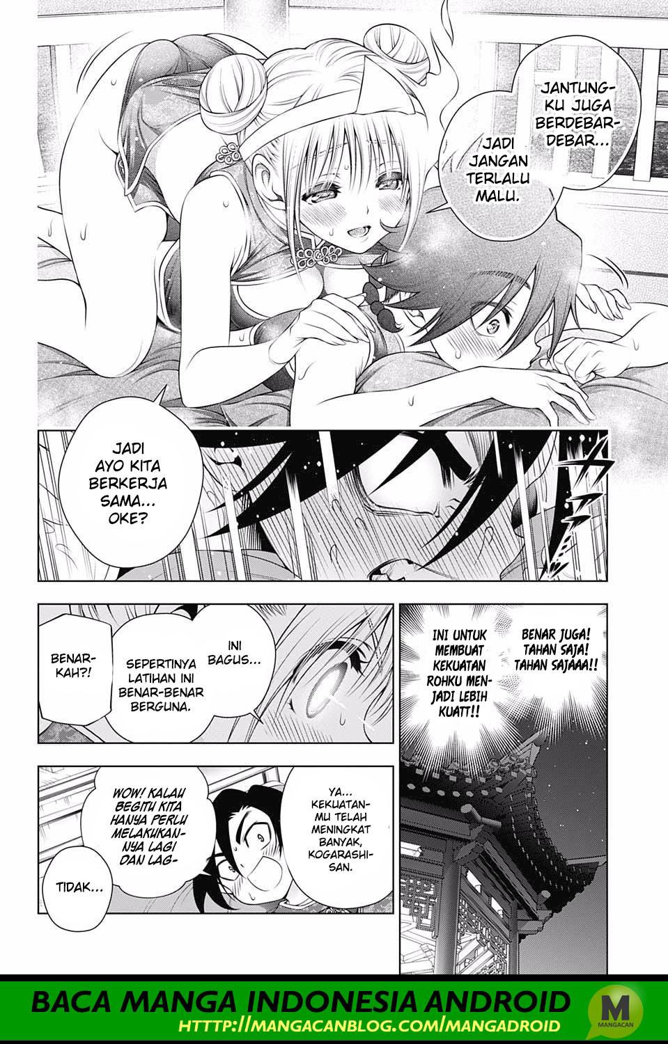 Yuragisou no Yuuna-san Chapter 159 Bahasa Indonesia