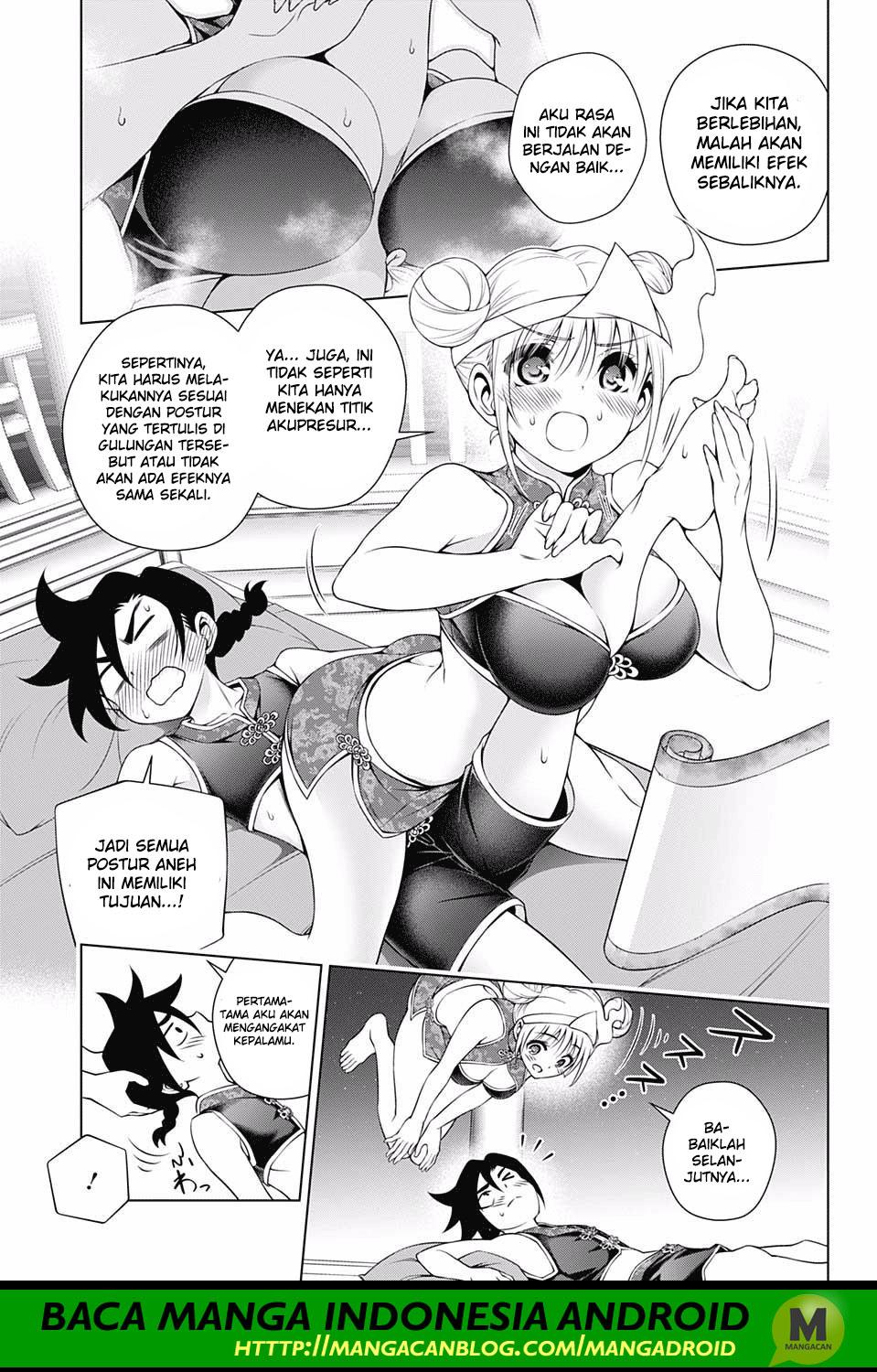 Yuragisou no Yuuna-san Chapter 159 Bahasa Indonesia