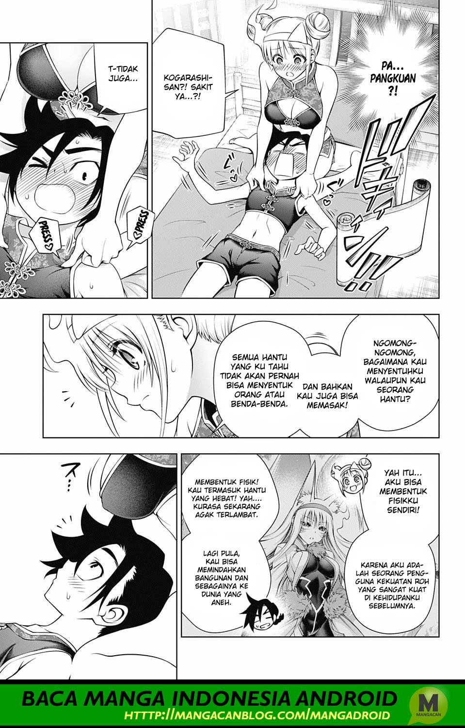 Yuragisou no Yuuna-san Chapter 159 Bahasa Indonesia