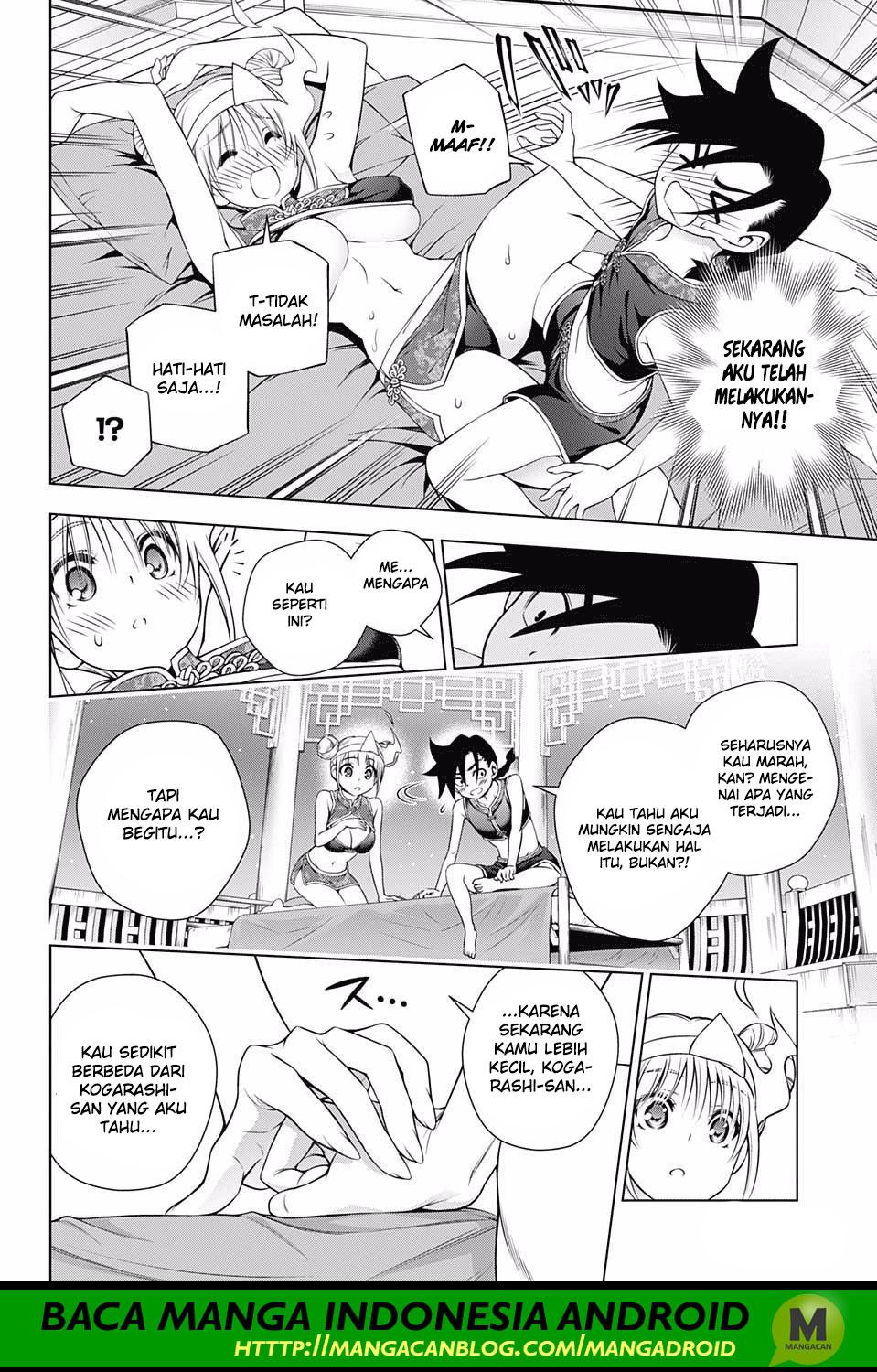 Yuragisou no Yuuna-san Chapter 159 Bahasa Indonesia