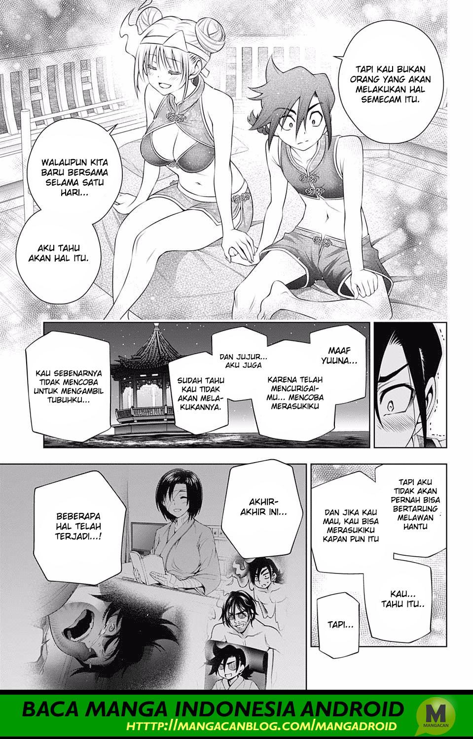 Yuragisou no Yuuna-san Chapter 159 Bahasa Indonesia