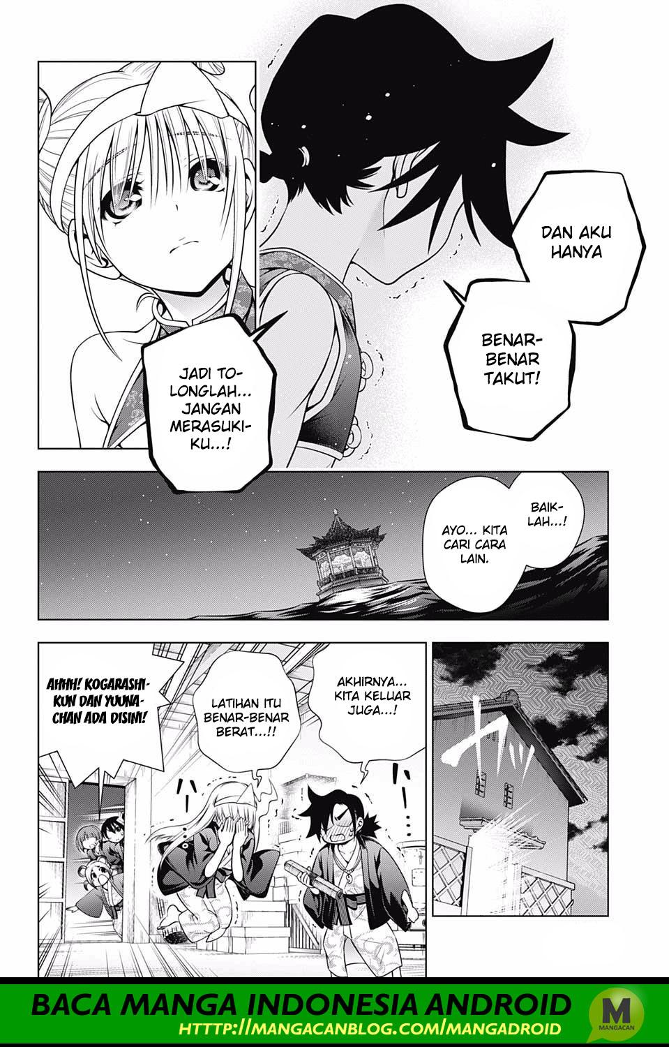 Yuragisou no Yuuna-san Chapter 159 Bahasa Indonesia