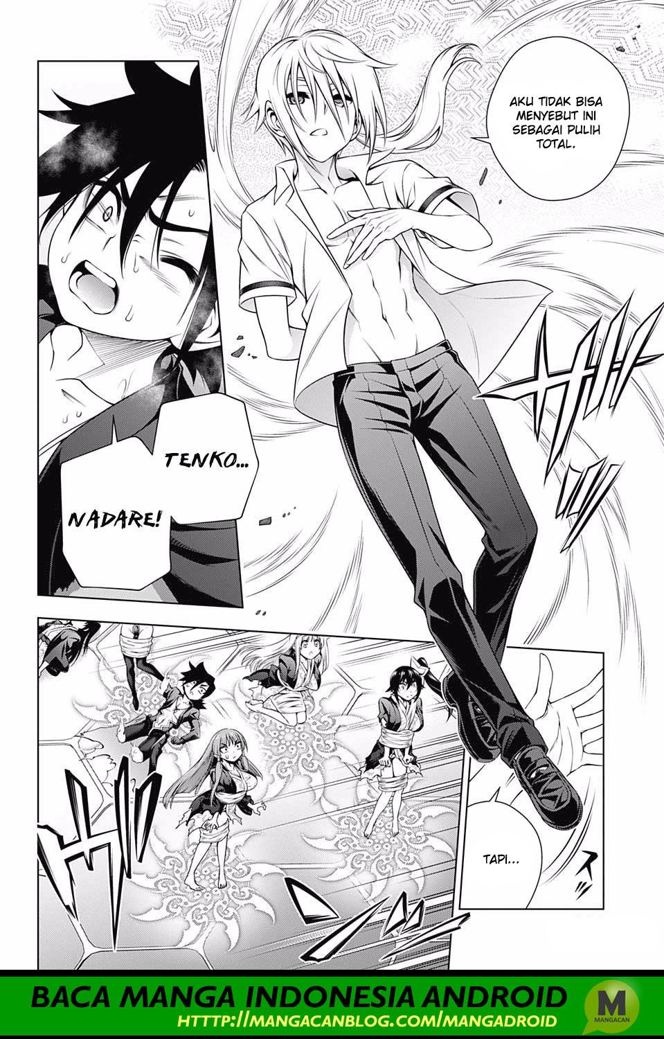 Yuragisou no Yuuna-san Chapter 165 Bahasa Indonesia