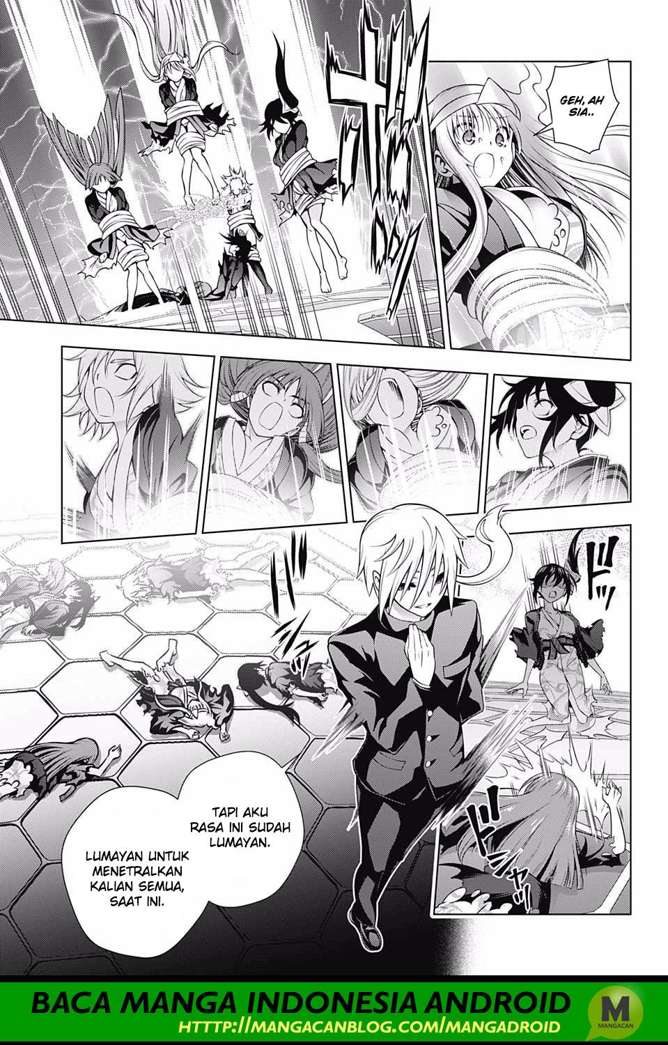 Yuragisou no Yuuna-san Chapter 165 Bahasa Indonesia