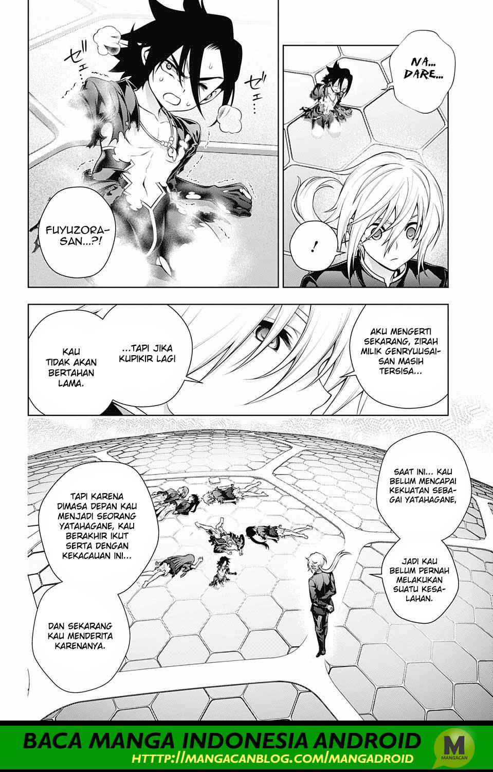 Yuragisou no Yuuna-san Chapter 165 Bahasa Indonesia