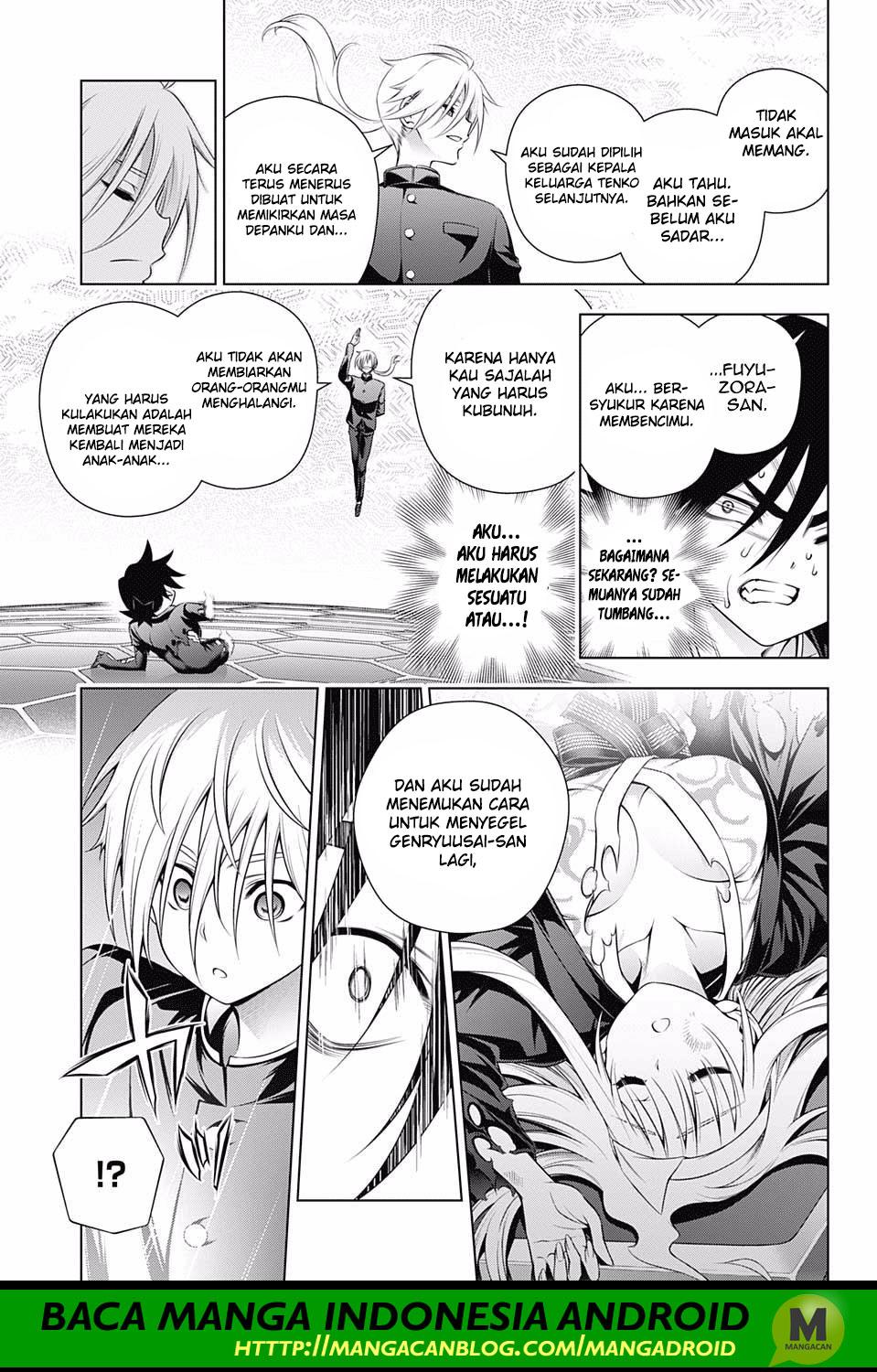 Yuragisou no Yuuna-san Chapter 165 Bahasa Indonesia