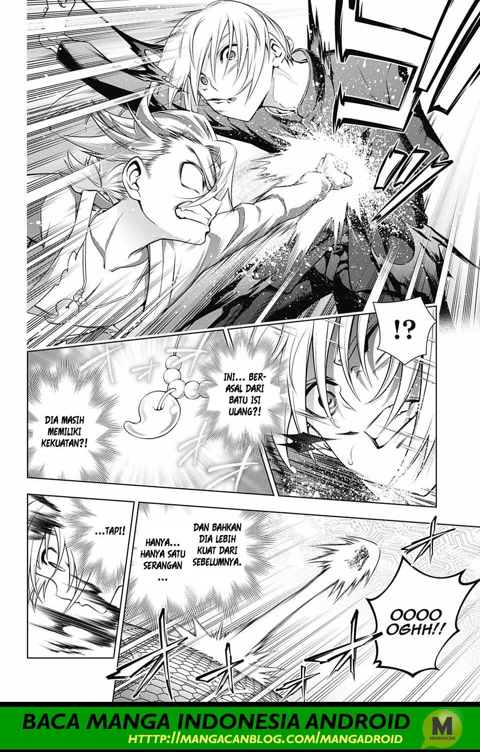 Yuragisou no Yuuna-san Chapter 165 Bahasa Indonesia