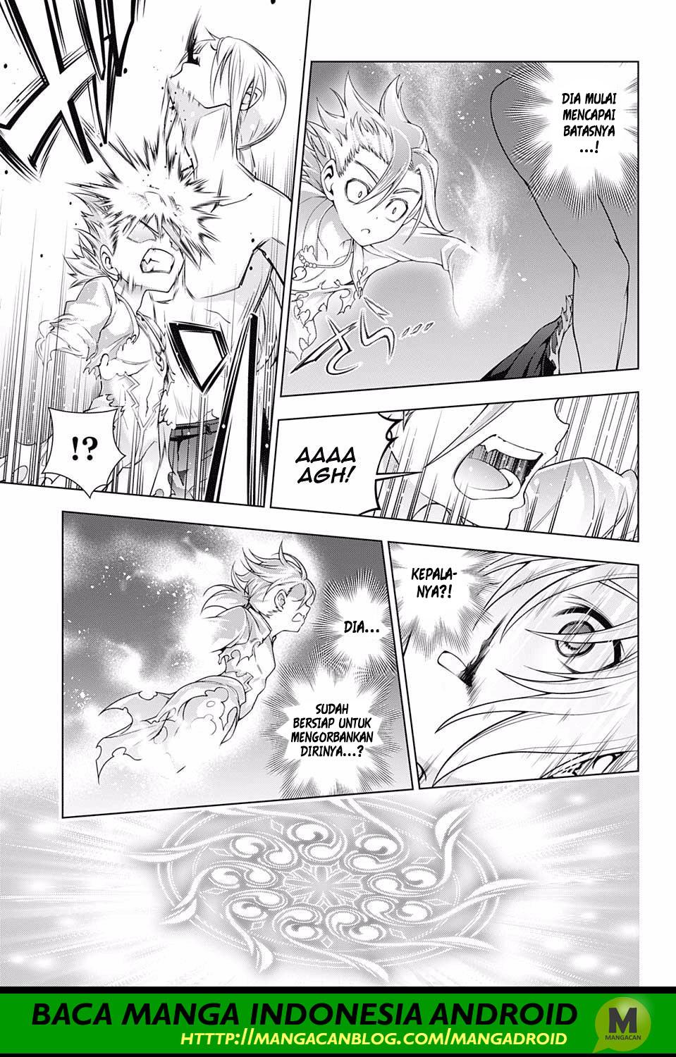 Yuragisou no Yuuna-san Chapter 165 Bahasa Indonesia