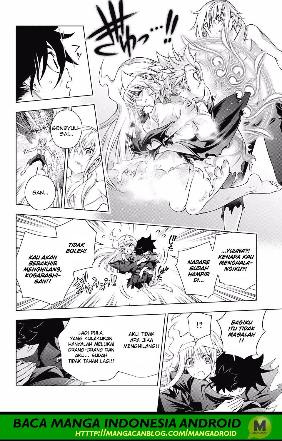 Yuragisou no Yuuna-san Chapter 165 Bahasa Indonesia