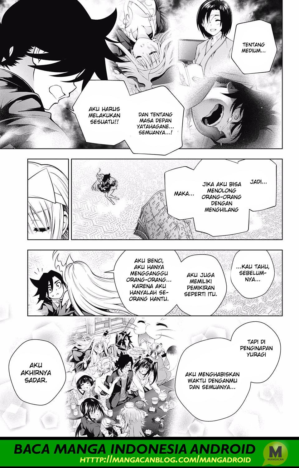Yuragisou no Yuuna-san Chapter 165 Bahasa Indonesia