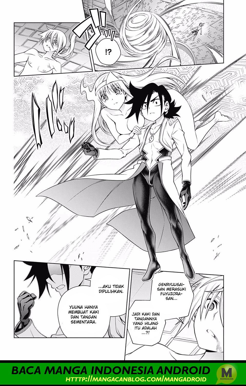 Yuragisou no Yuuna-san Chapter 165 Bahasa Indonesia