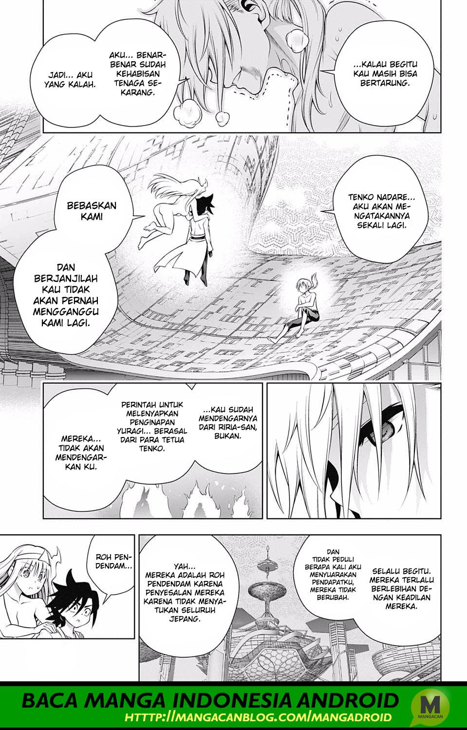 Yuragisou no Yuuna-san Chapter 165 Bahasa Indonesia