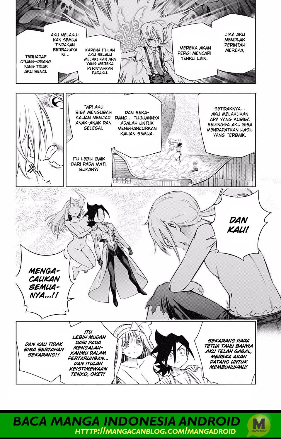 Yuragisou no Yuuna-san Chapter 165 Bahasa Indonesia
