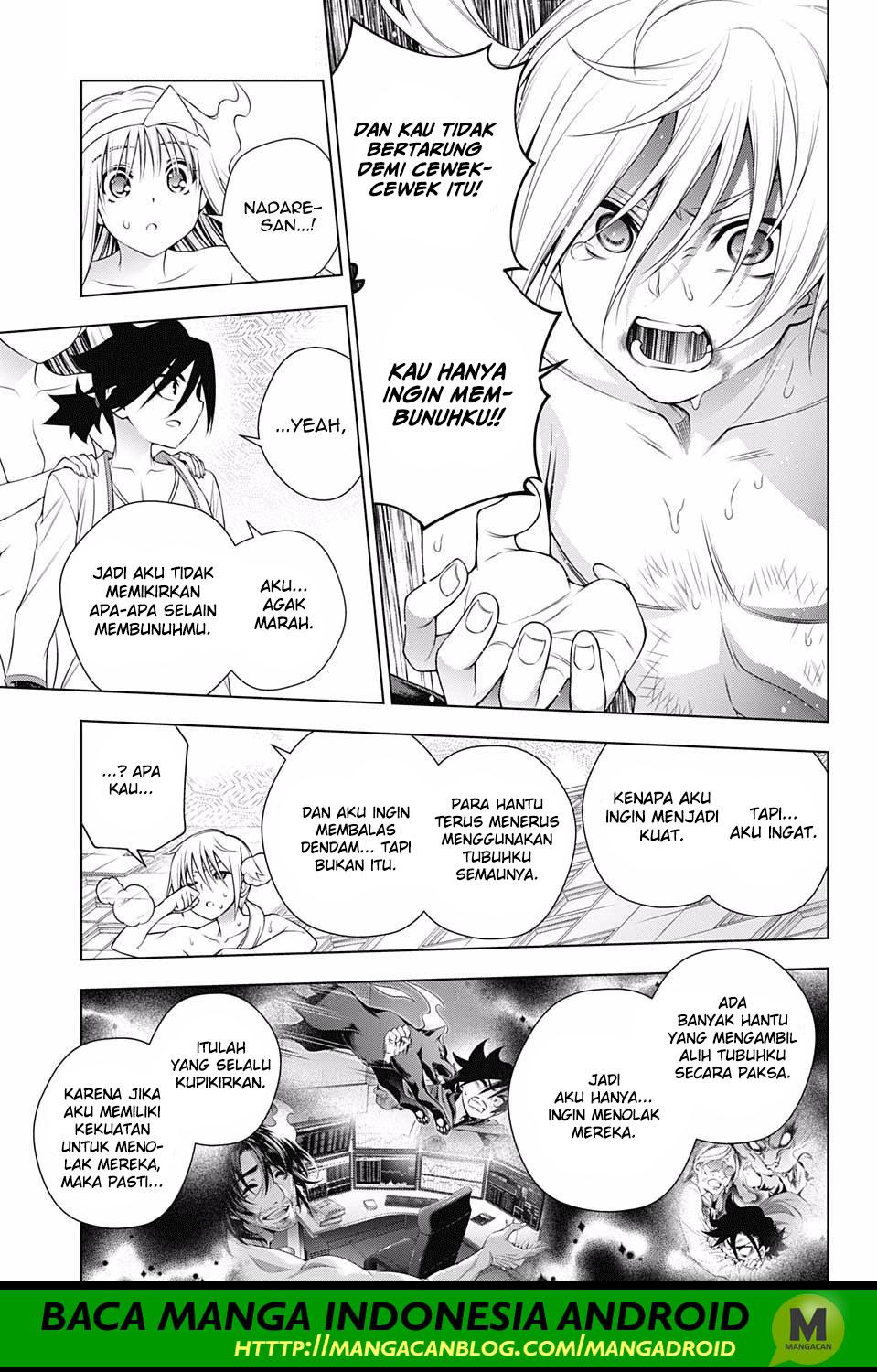 Yuragisou no Yuuna-san Chapter 165 Bahasa Indonesia