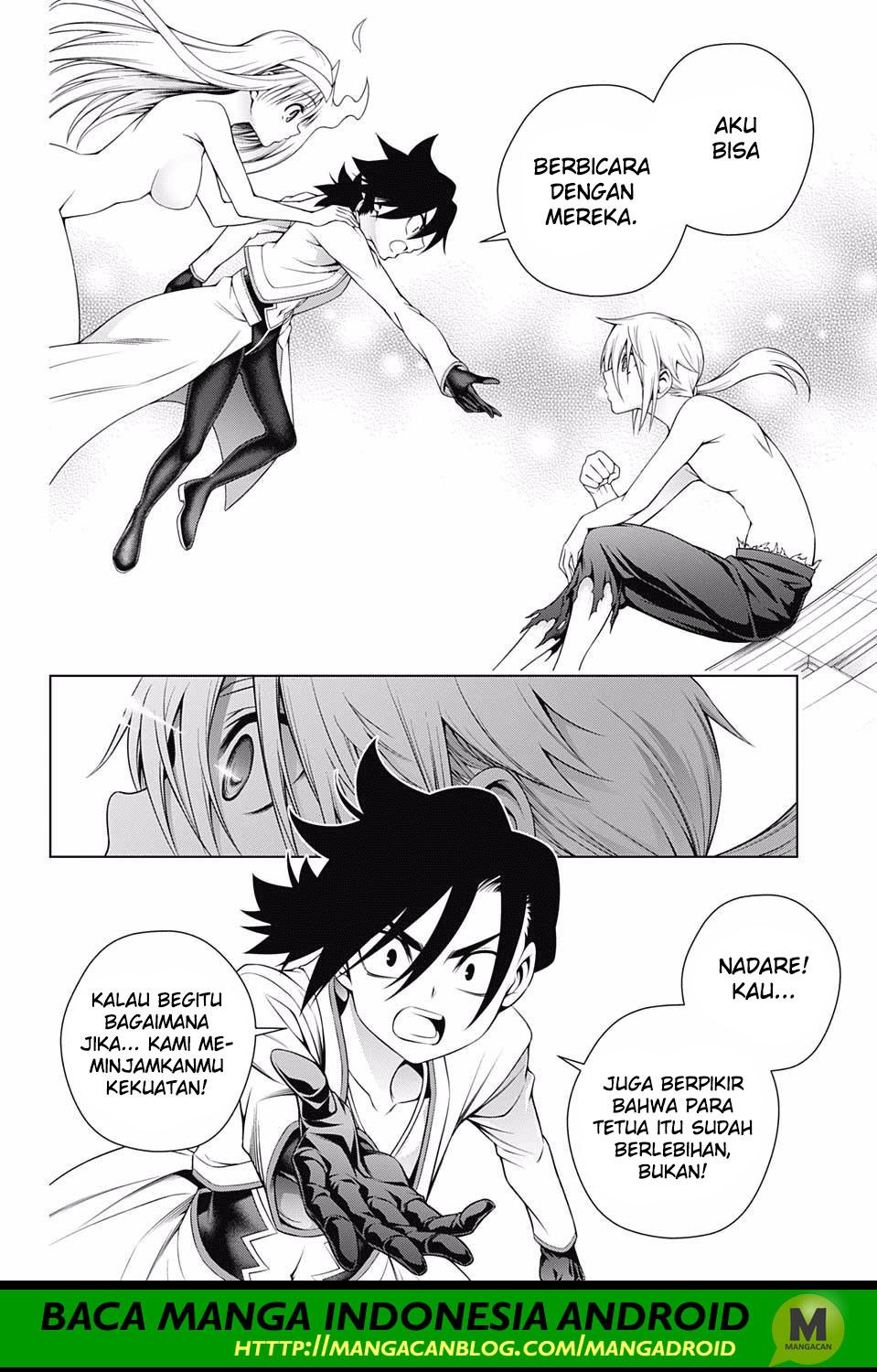 Yuragisou no Yuuna-san Chapter 165 Bahasa Indonesia