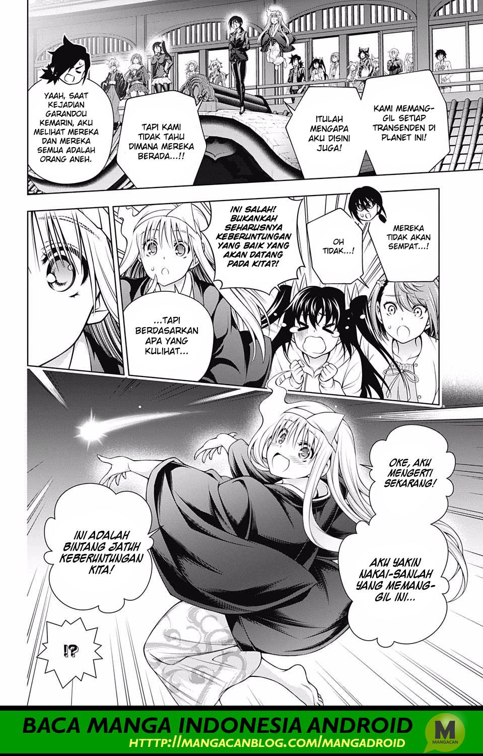 Yuragisou no Yuuna-san chapter 167