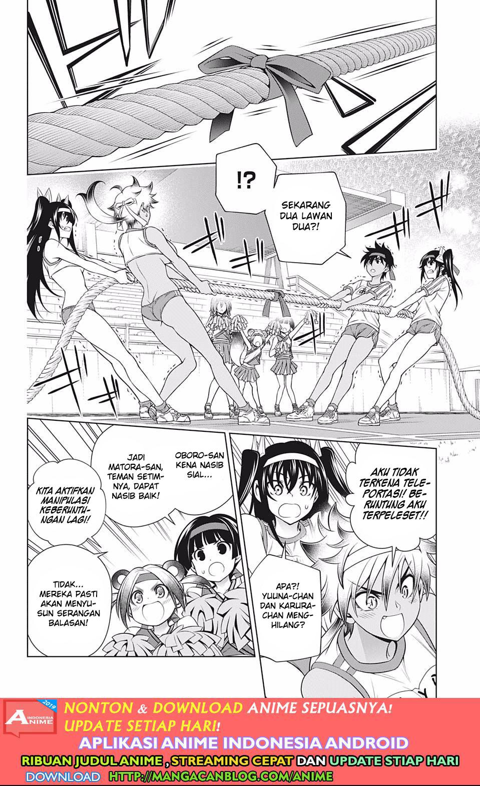Yuragisou no Yuuna-san chapter 174