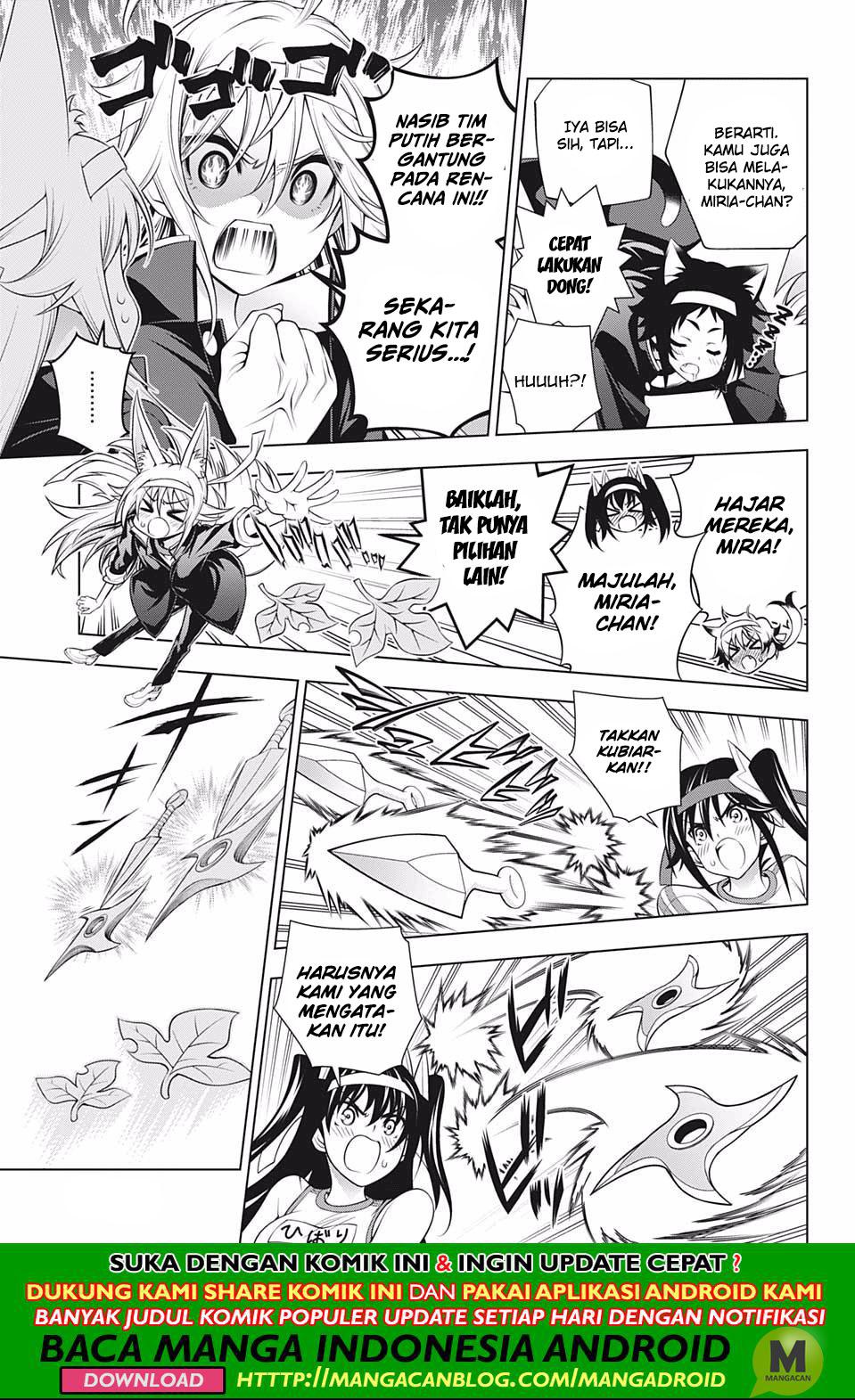 Yuragisou no Yuuna-san chapter 174