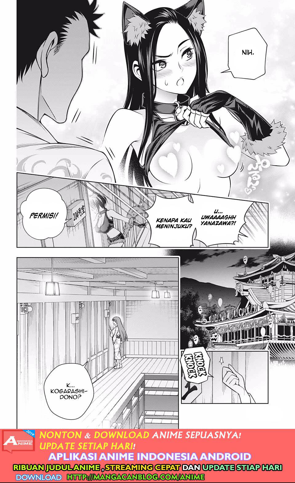 Yuragisou no Yuuna-san Chapter 180 Bahasa Indonesia