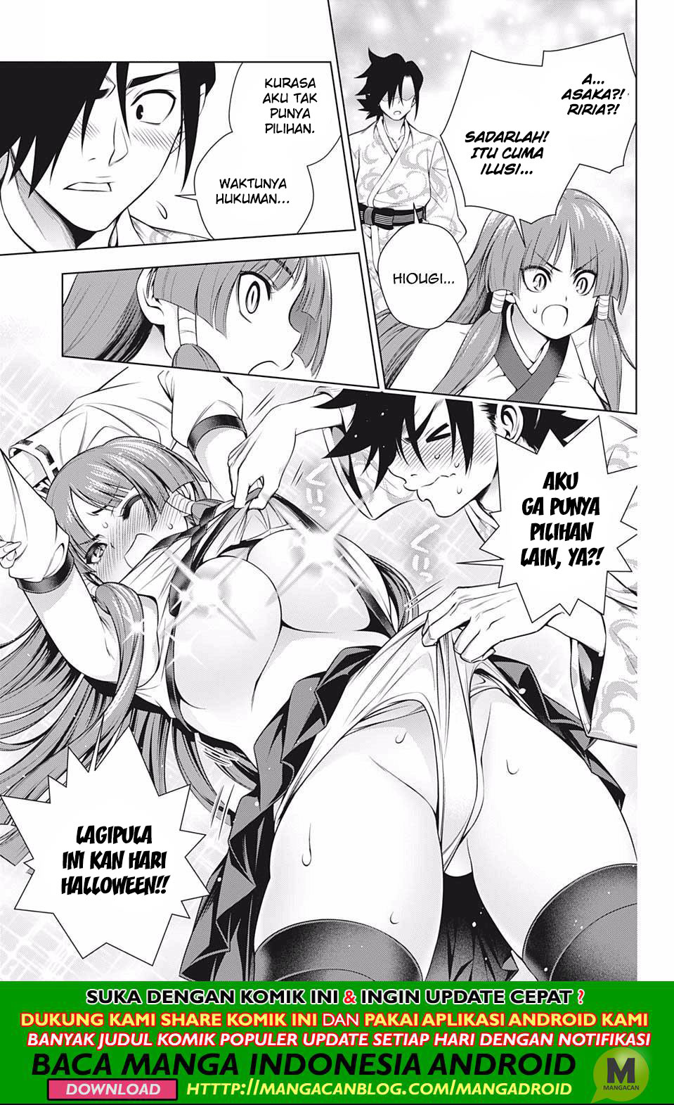 Yuragisou no Yuuna-san Chapter 180 Bahasa Indonesia